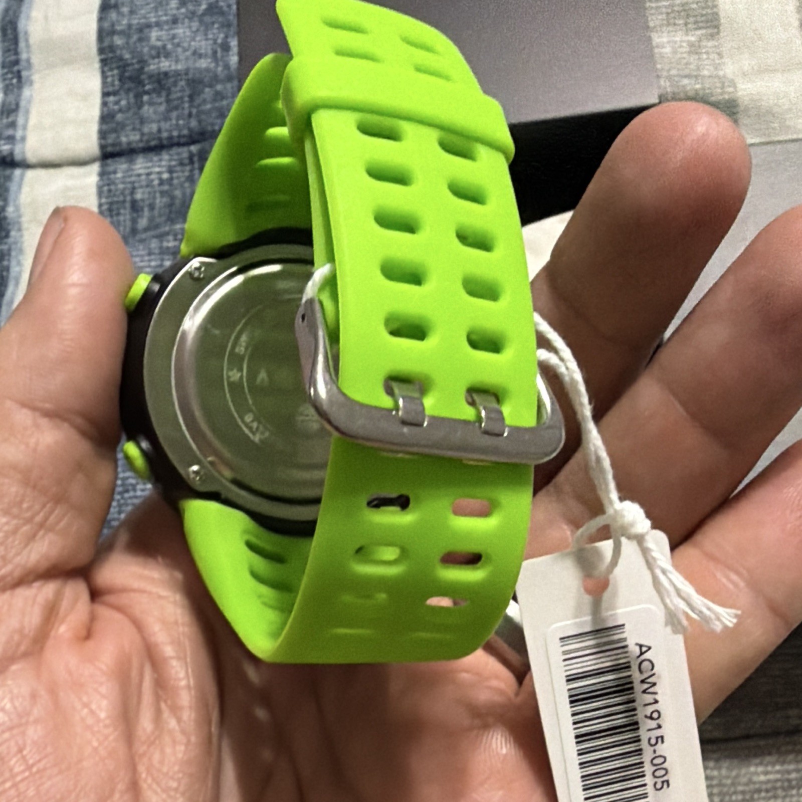 Activa X Invicta DIGITAL ESSENTIALS Digital Men’s Watch – 50mm. Green (ACW1915)