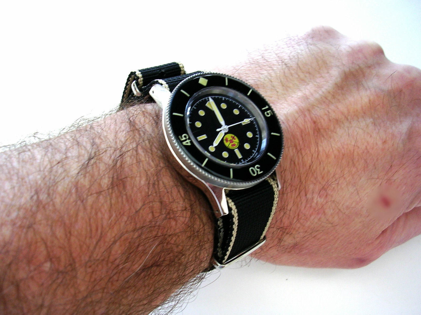 NATO G10® EDGE™ strap Heavy Prem Nylon Pilot bond military watch band IW SUISSE