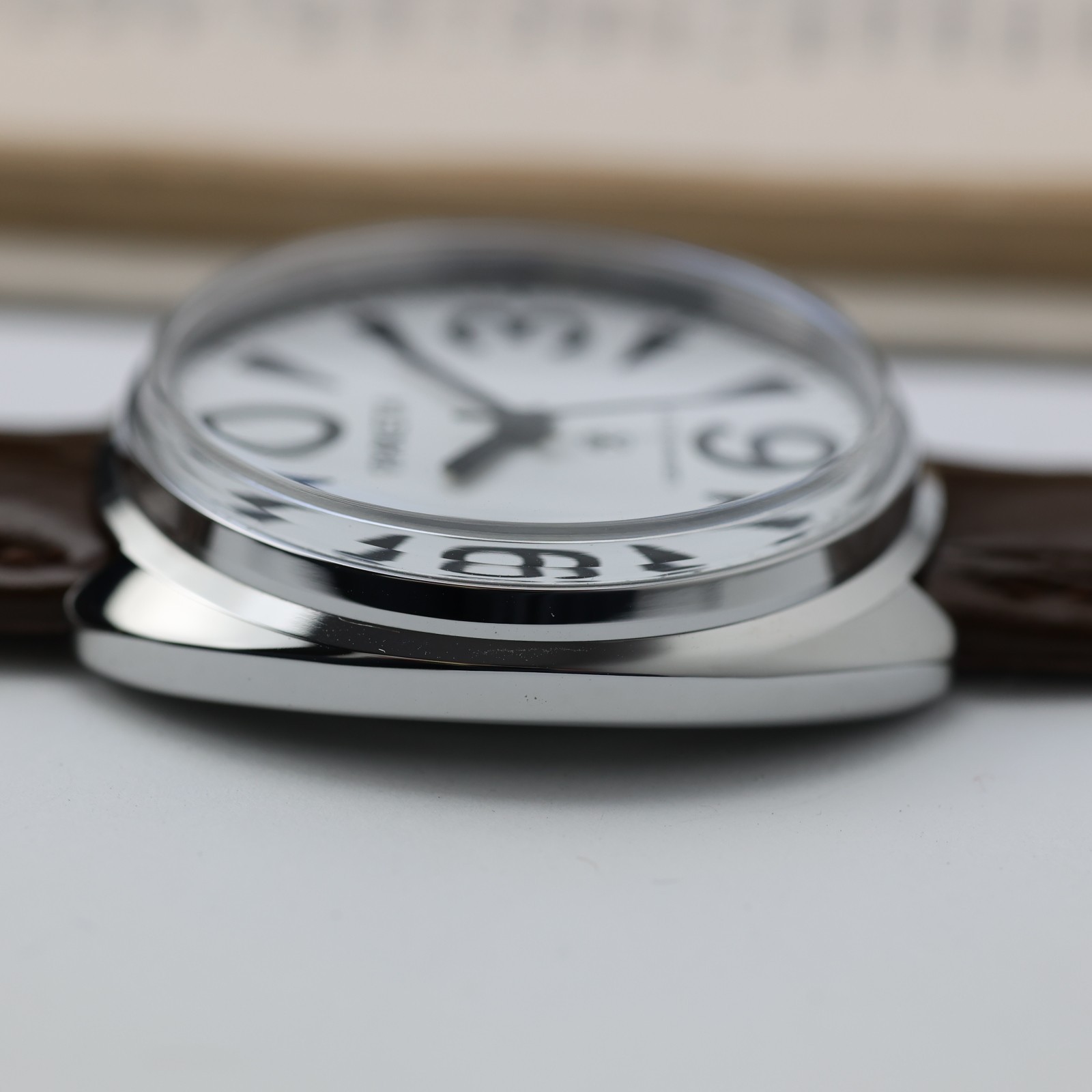 Raketa BIG ZERO mechanical 2609 Raketa Zero raketa 0 white watch case 38mm
