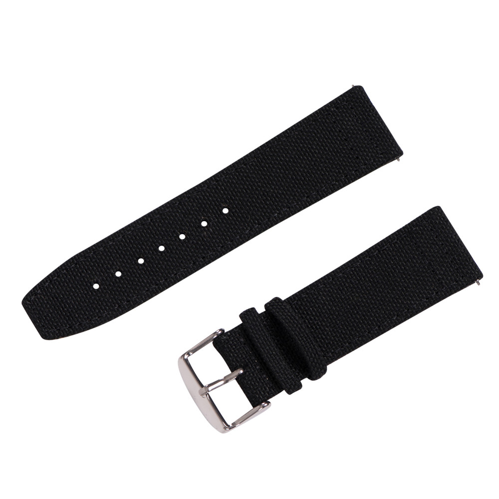 Cordura® Canvas Fabric (S/M) Quick Release Watch Band
