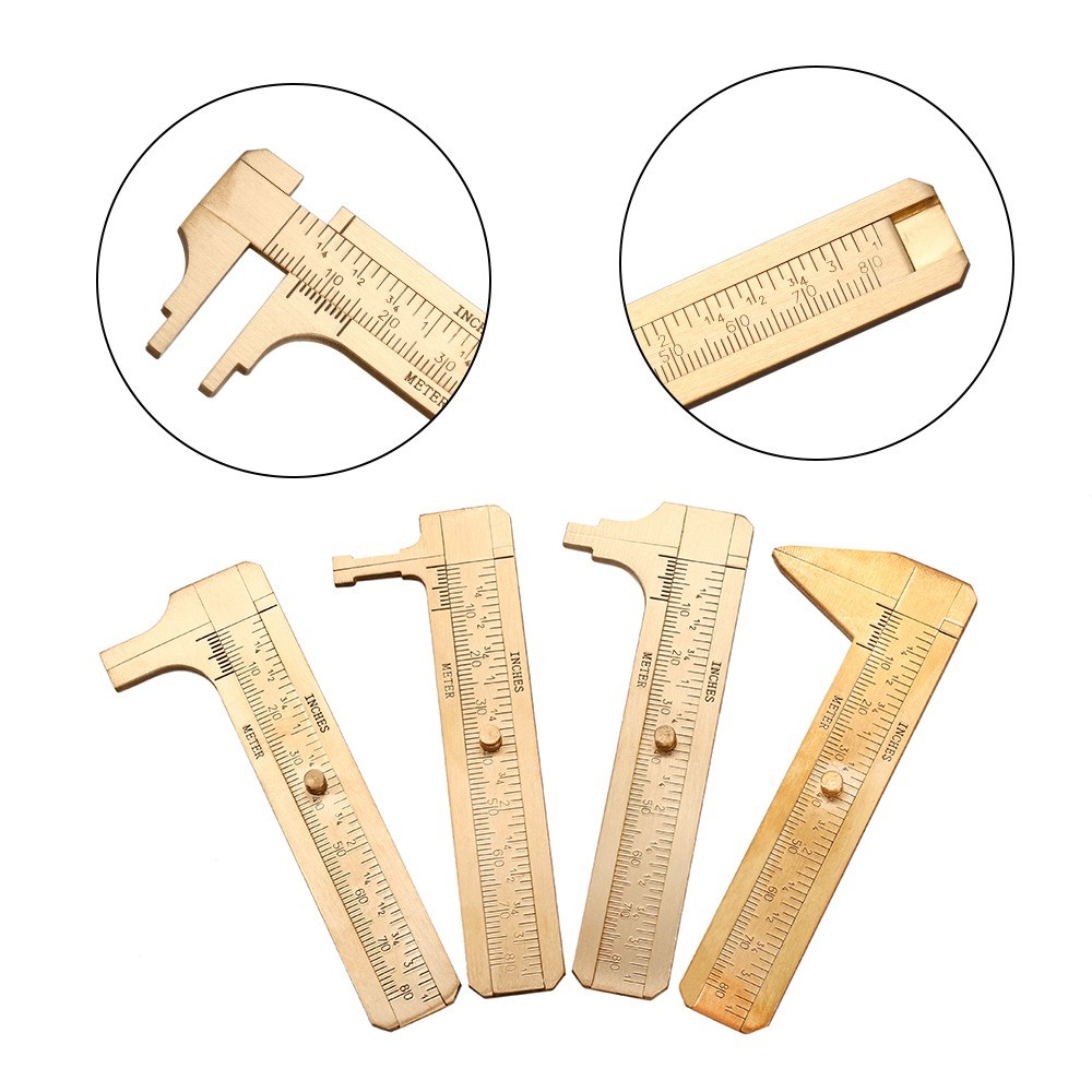 Metal Ring Size Gauges Set Measuring Ring with Mandrel Sizer Finger Sizing HO