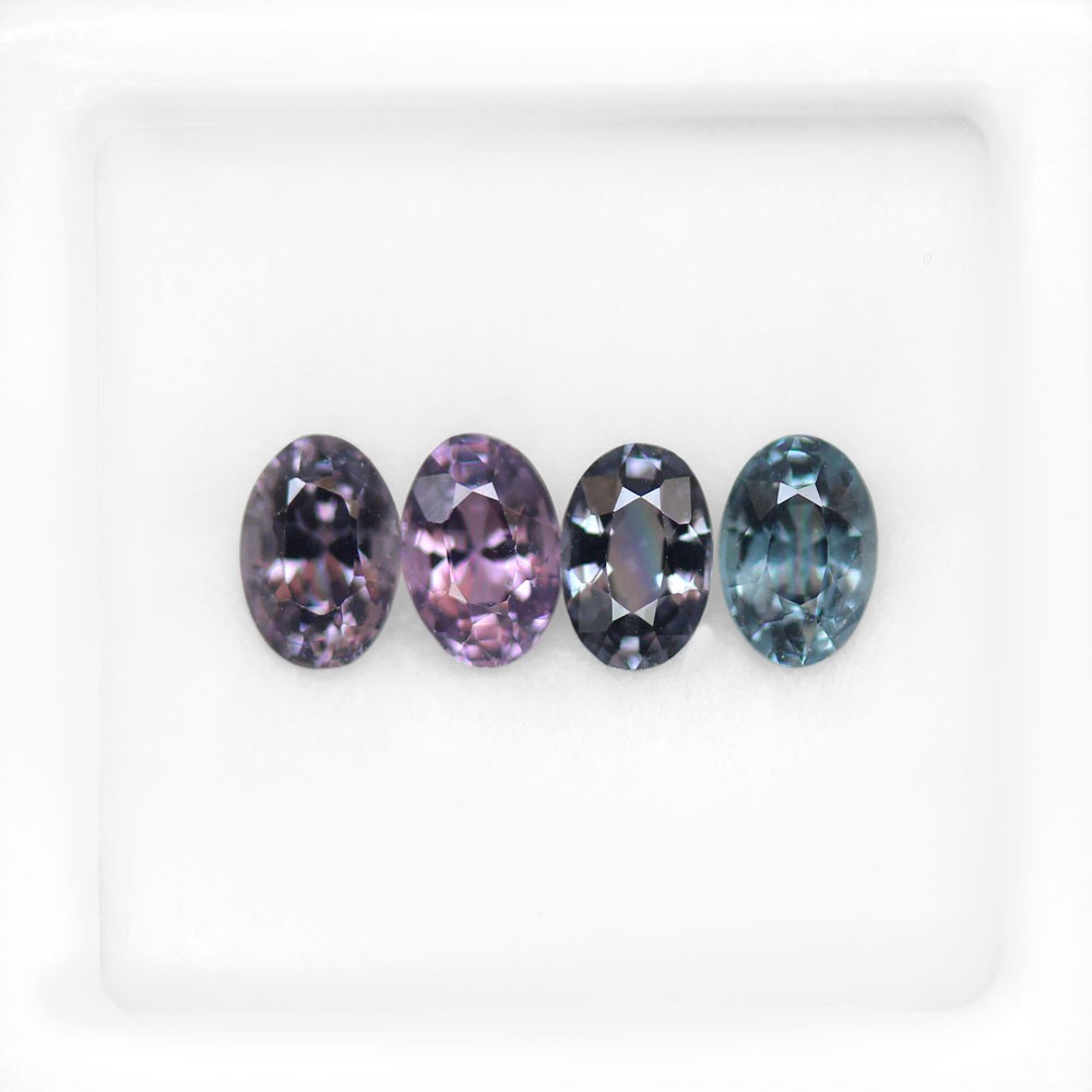 2.20ct.VERY GOOD LOT SPINEL MOGOK NATURAL GEMSTONE AAA COLOR OVAL SHAPE 6X4MM.