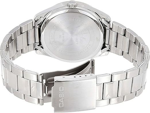Casio Men’s Quartz Stainless Steel Watch – MTP-1302D-1A2VDF NEW