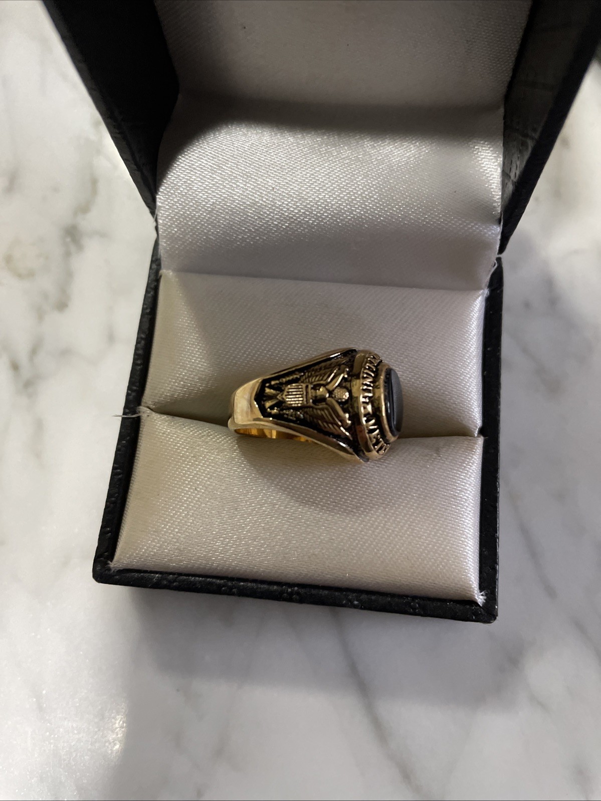 VTG 14k GE United States Veteran Ring SZ 7