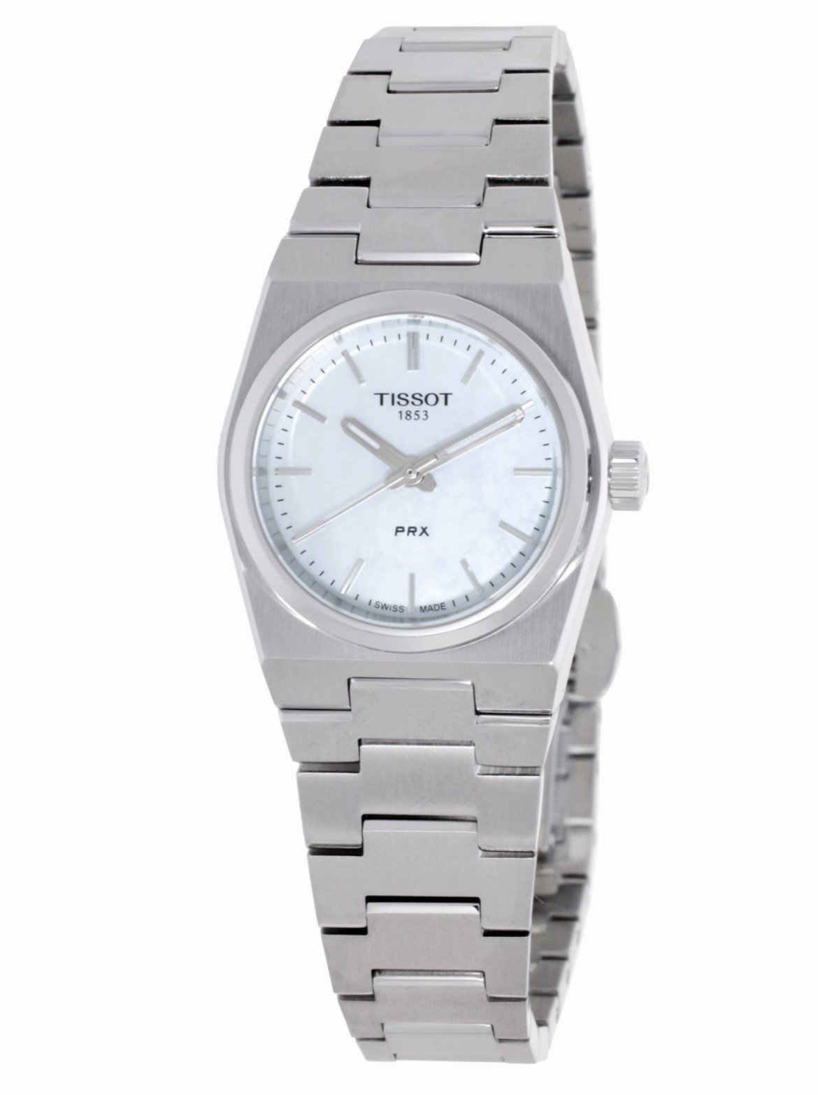 Tissot PRX White Mother of Pearl Unisex Adults Watch T137.207.11.111.00