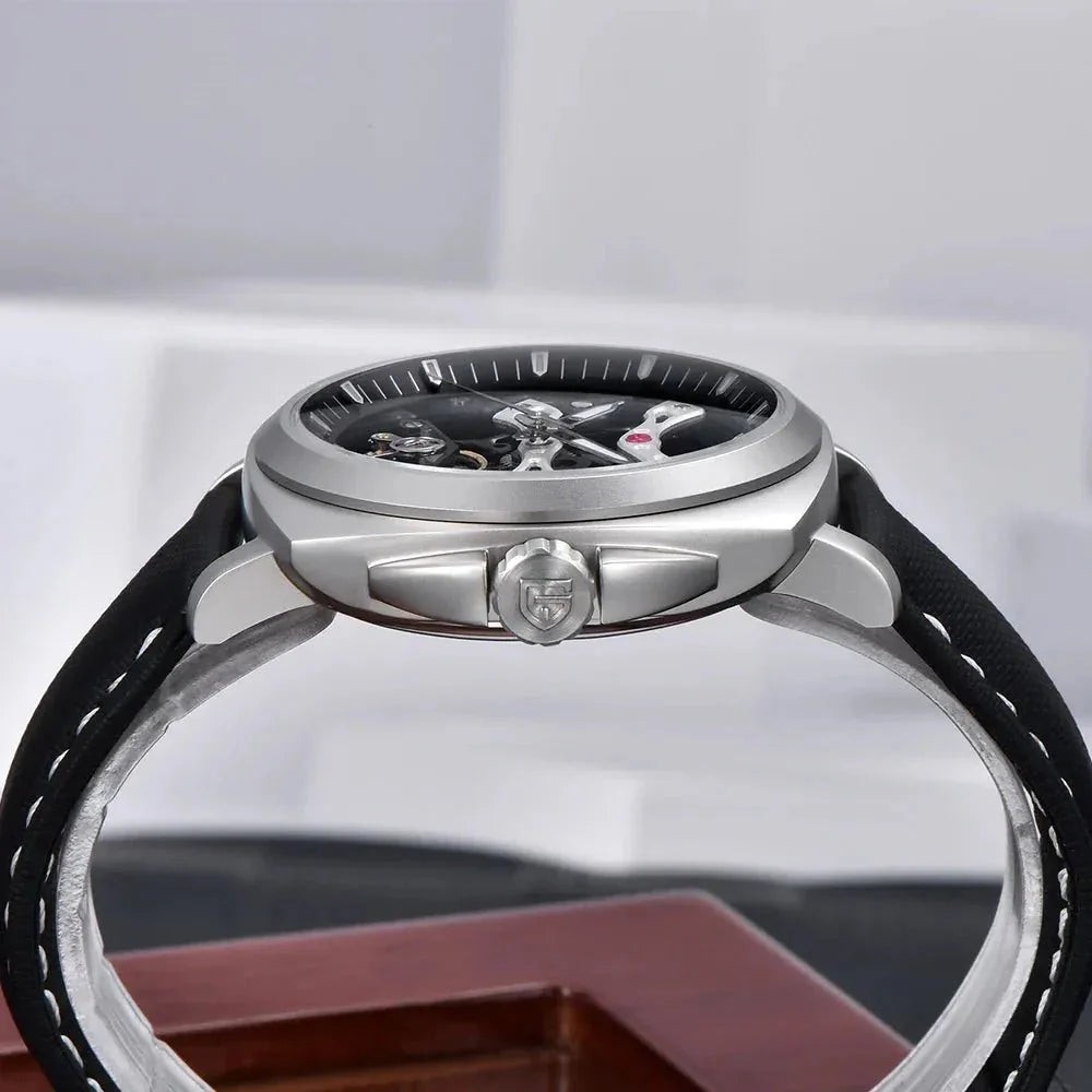Pagani Design PD-YS017 Yellow Tourbillon Stainless Steel Automatic Men’s Watch