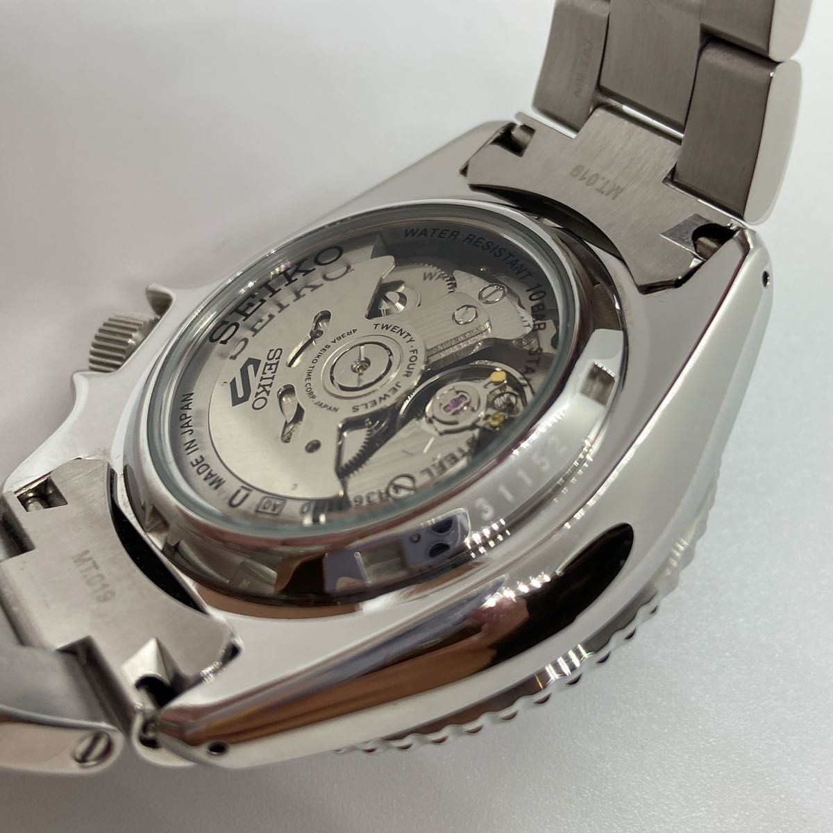 SEIKO Seiko 5 Sports SBSA109 Automatic Limited White Watch