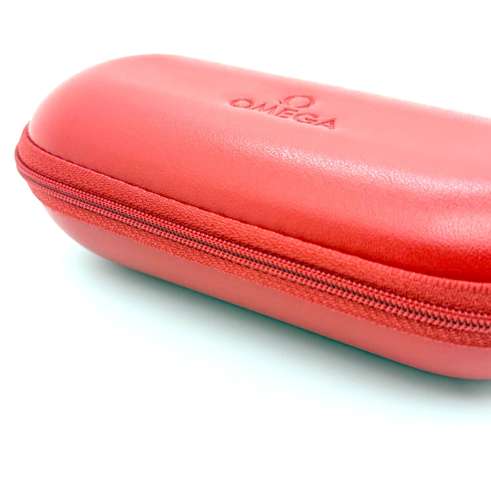 New Genuine OMEGA Watch Case Travel Pouch Soft Box Storage