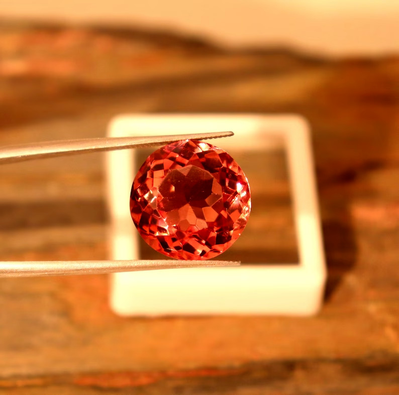 7.70 Ct Round Cut Natural Alexandrite Superb EGL Certified Loose Gemstone AAA
