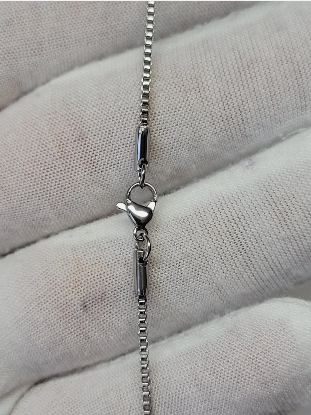 Stainless Steel Box Chain 1.5mm 16-24in For Men Women Hip Hop Jewelry Unisex