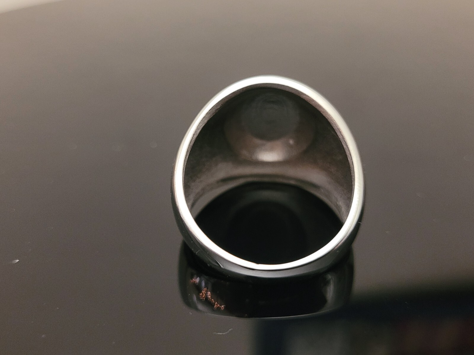 Stainless Steel United States Veteran Military Ring – US Veteran Biker Ring