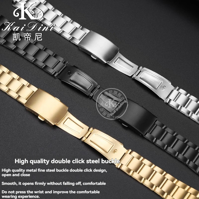 Suitable for Casio Ae-1200/Ae-1300/Ae-1500 Small Square Watches with Metal