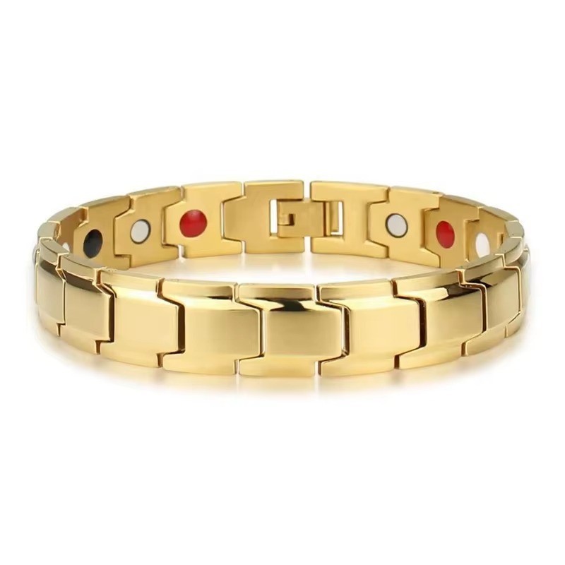 Copper Magnetic Bracelet Energy Healing Therapy Arthritis Pain Relief Men Women