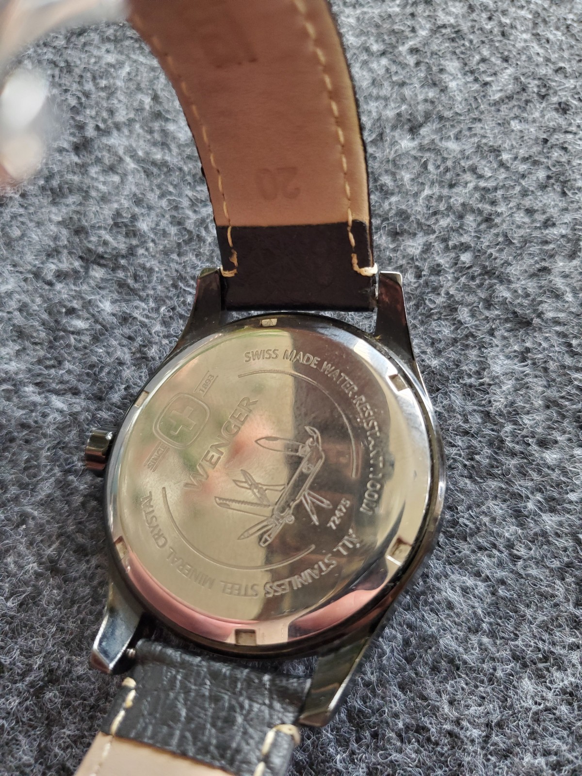 Wenger Aerograph watch 72475