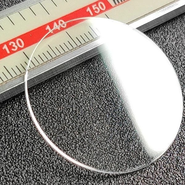 NEW ROUND 1MM-4.8MM THICK FLAT WATCH SAPPHIRE CRYSTAL REPLACEMENT SIZE 26MM-36MM