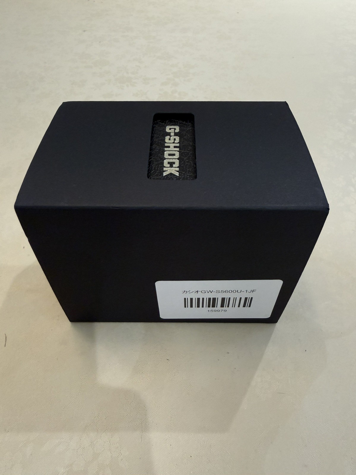 CASIO G-SHOCK GW-S5600U-1JF Titanium & Carbon Fiber Men’s Watch New in Box