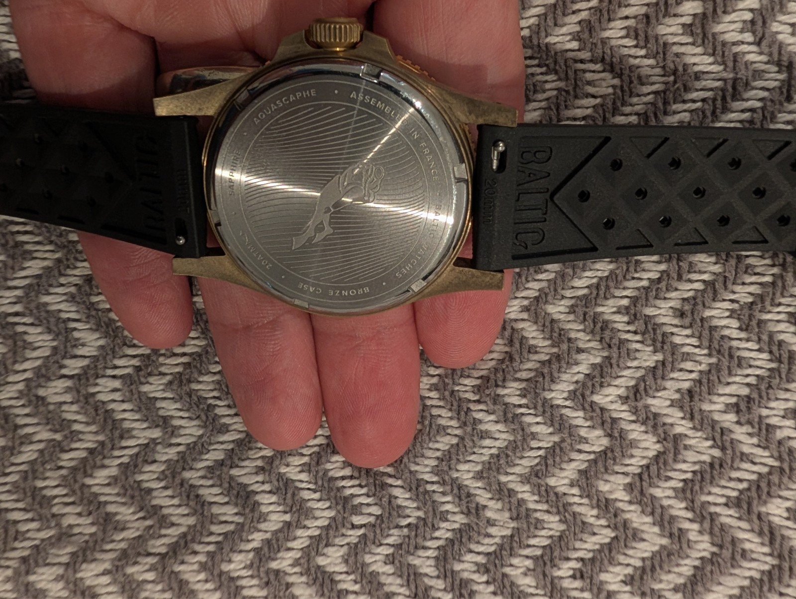 Baltic Aquascaphe Bronze 200m Diver | Bronze Case | Full Kit Box & Papers