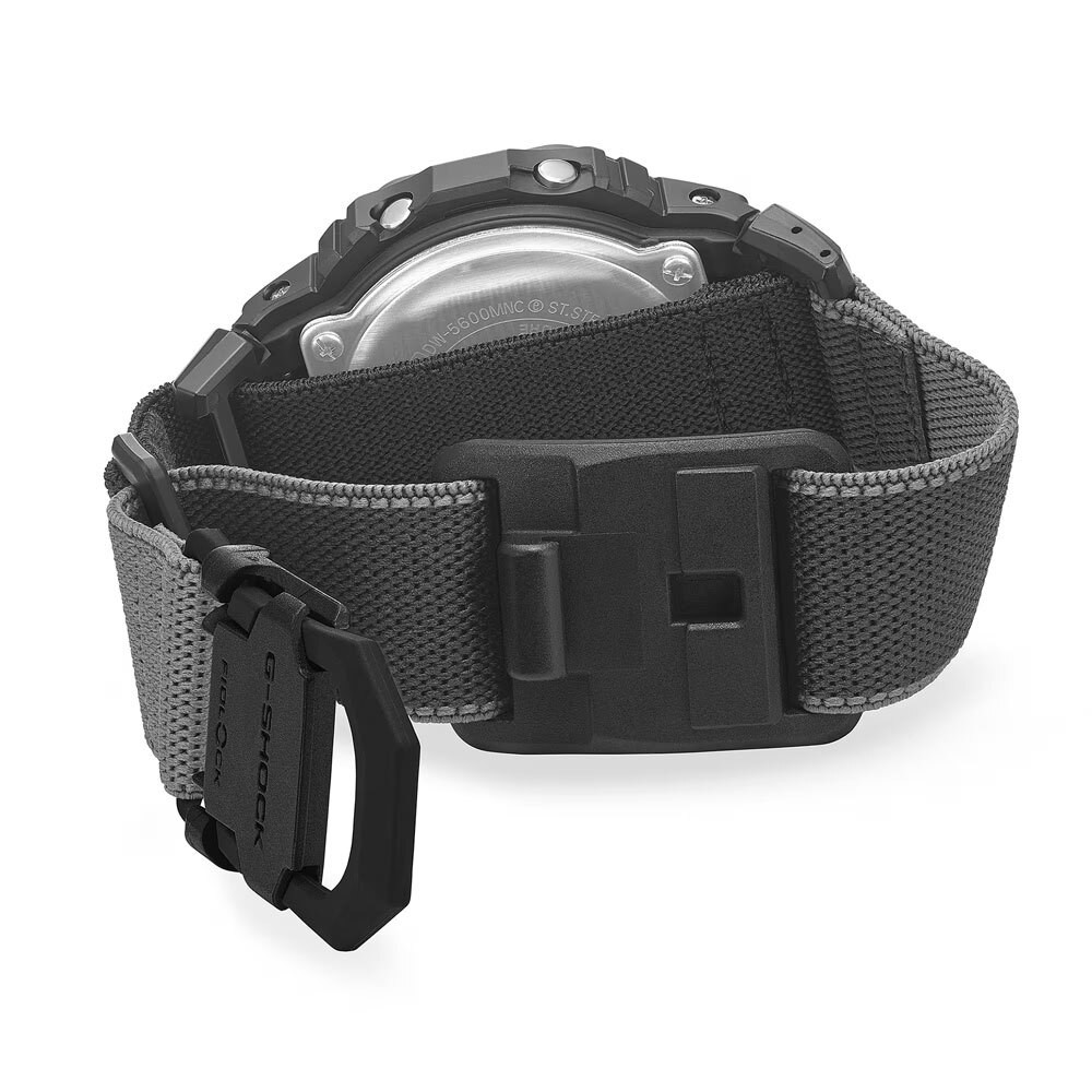 Watch CASIO G SHOCK DW 5600MNC 1JF NEW CLOTH BAND series stopwatch men’s brand n