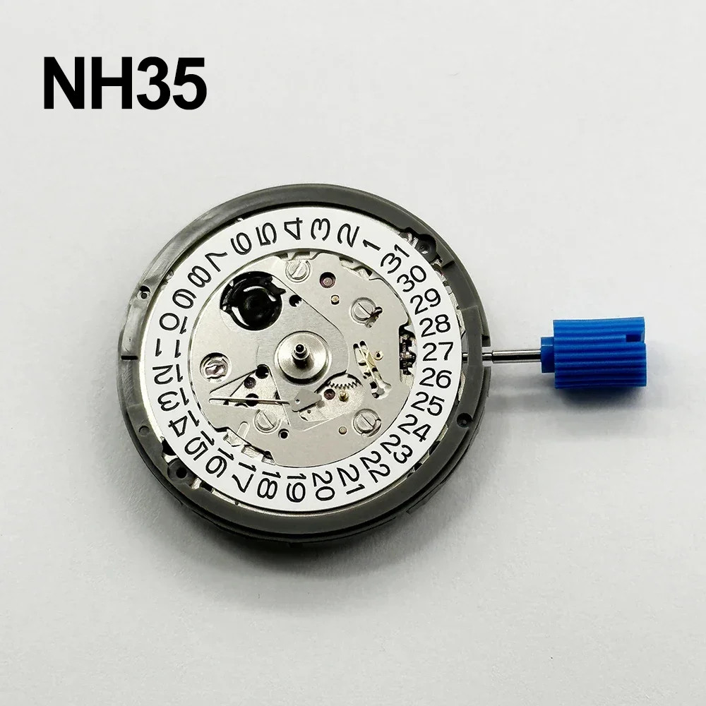 TMI Japan NH35 NH05 Automatic Mechanical Movement Day Date Set High Accuracy