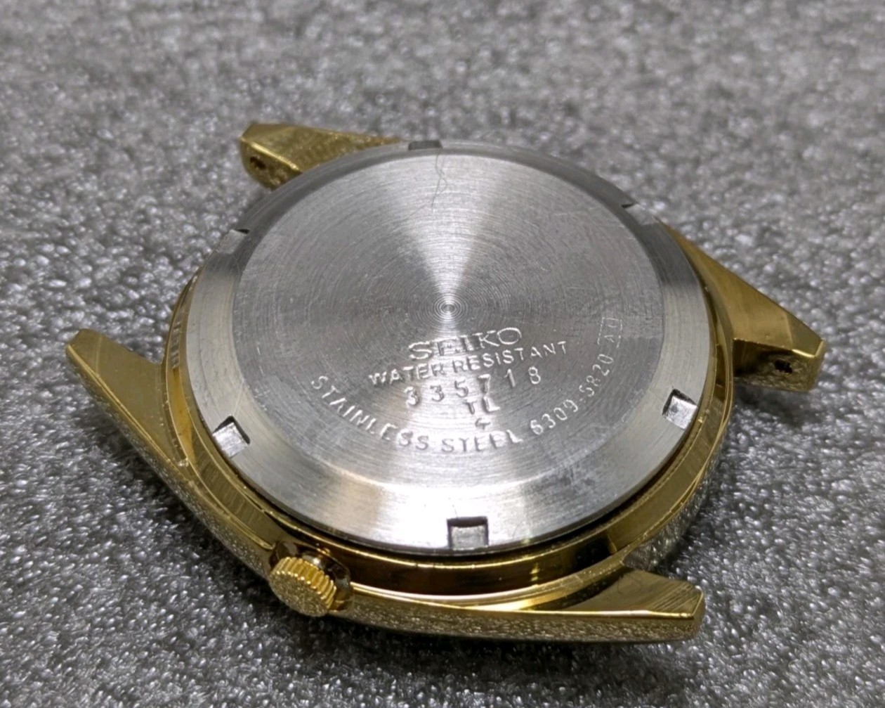 Vintage Seiko 5 Automatic 6309A Day-Date Men’s Watch Green Dial Japan Made.