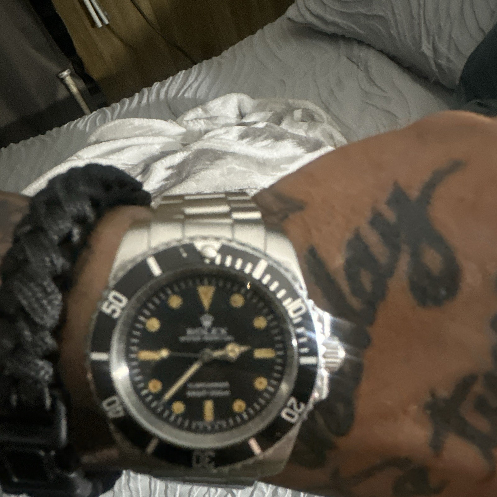 Submariner Men’s Black Watch – 1680 Listo Para Lucir En Todo Momento