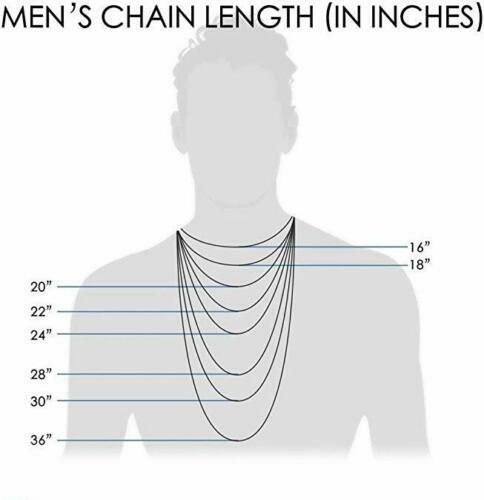Men’s Miami Cuban Link Bracelet Chain 14K Gold Plated Stainless Steel Necklace