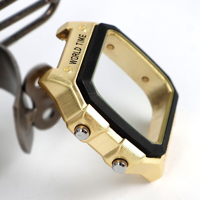 Metal Case For Casio AE1200 AE1300 Modified Stainless Steel Watch Case Shell