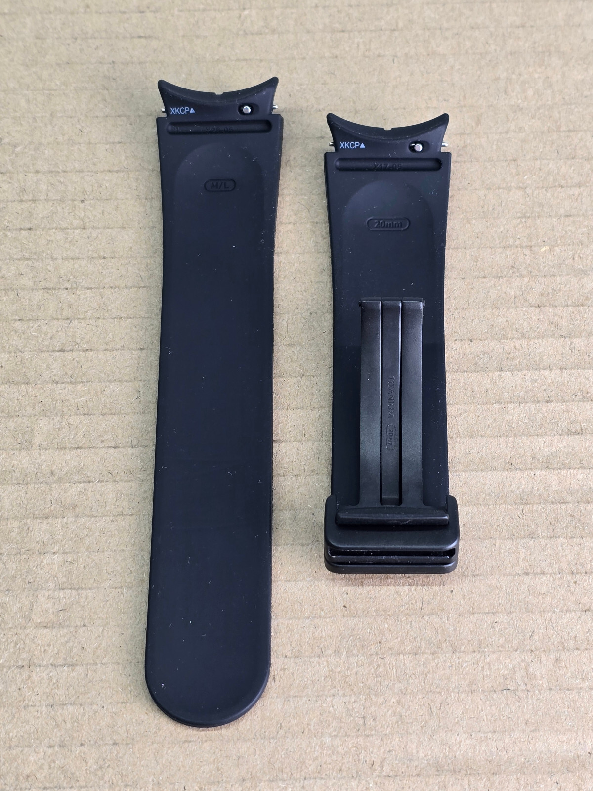 OEM Magnetic D-Buckle Sport Band Strap For Samsung Galaxy Watch5 Pro – Black