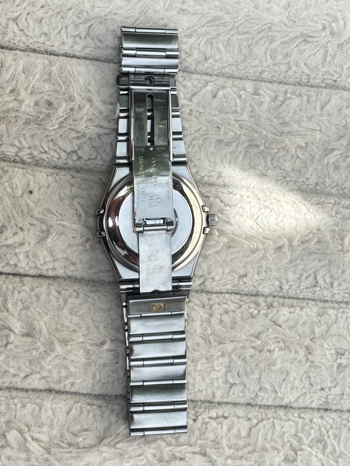 Omega Constellation Chronometer 35.5mm – Factory Diamond Dial – Ref. 1504.35.00