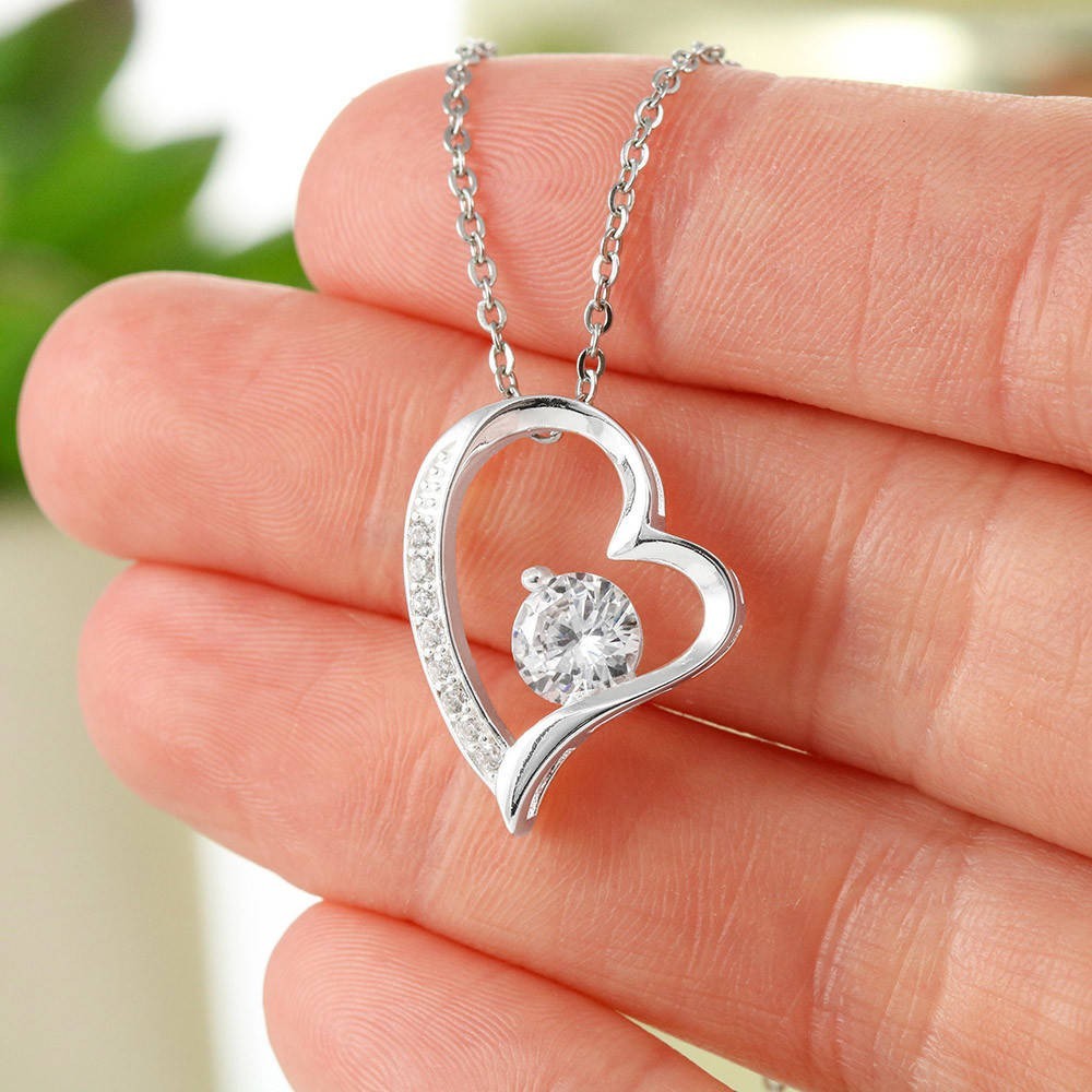 To My Wife Necklace, Gift For Wife, Anniversary Gift For Wife, Christmas Gift