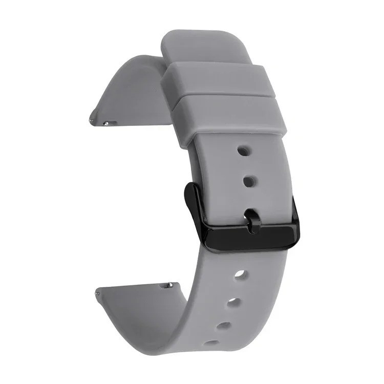 Silicone Watch Strap 14mm 16 18 19 20mm 21 22mm 24mm Waterproof Soft Rubber Band