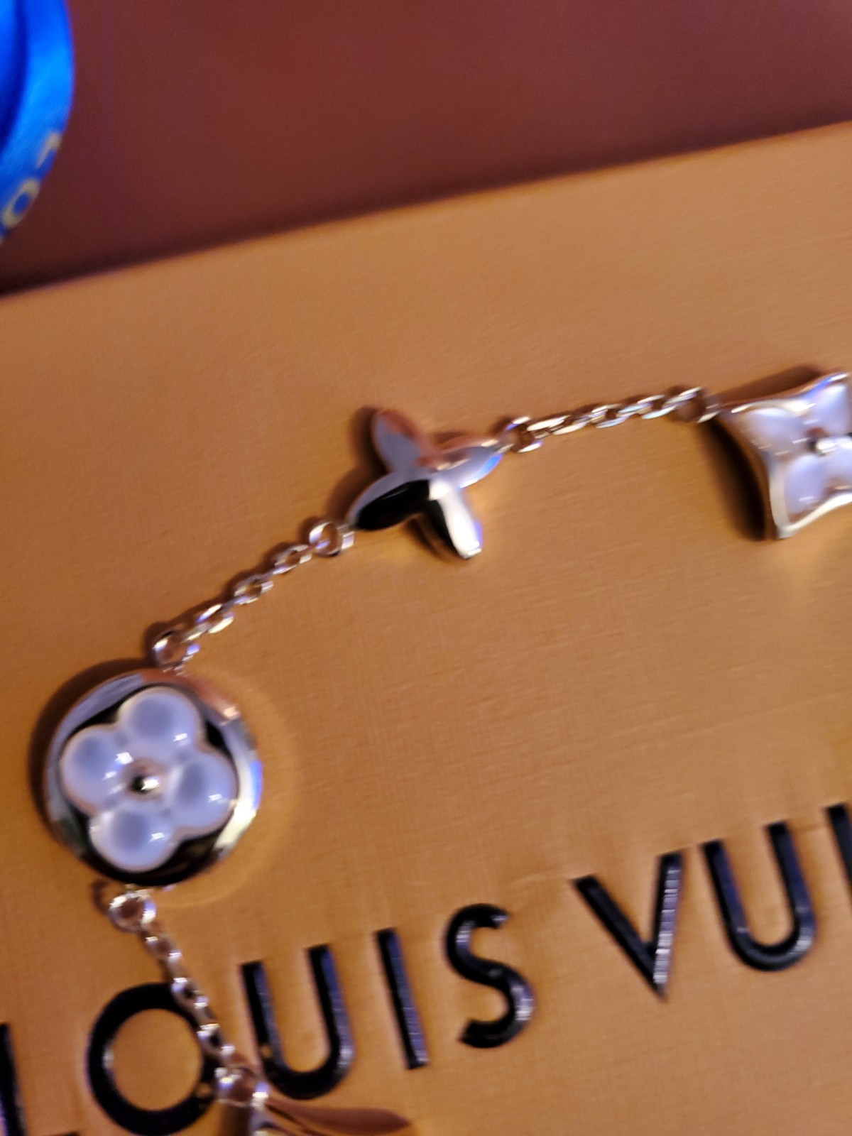 LOUIS VUITTON Bracelet Monogram Colorful Beautifull Awesome Luxury