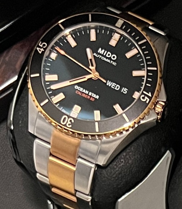 Mido Ocean Star Captain Automatic Men’s Watch M026.430.22.051.00
