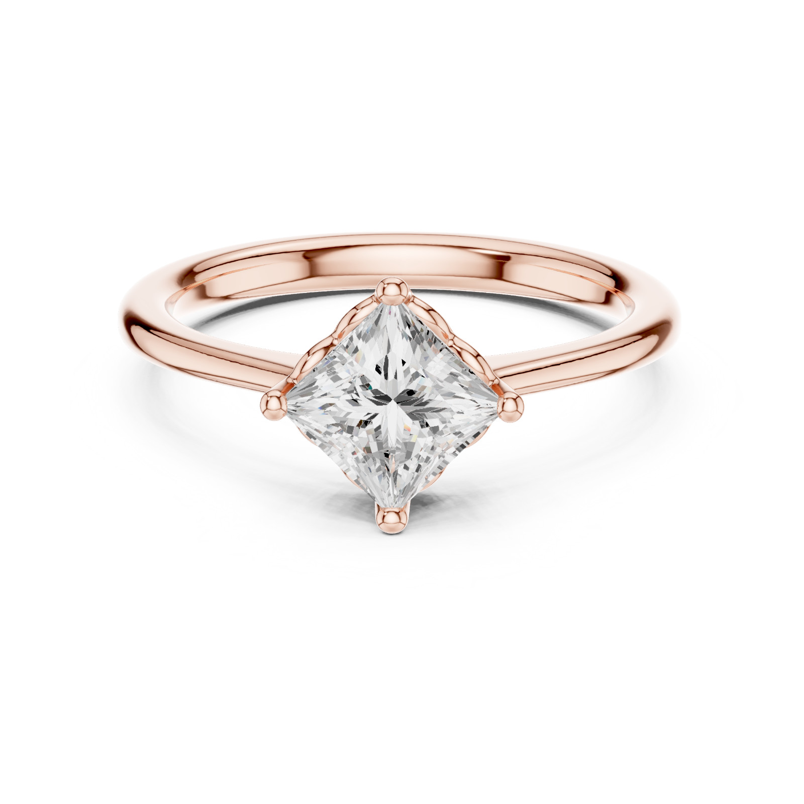 25+ Women’s Ring Gold CAD Files Bundle 3DM STL Design Rose, White, Yellow LR-40