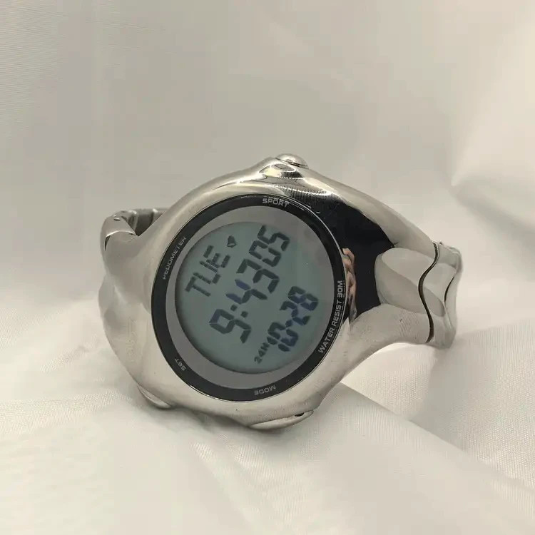 “Y2k Watch” X5000-Digital, Homege to 2000s, Vintage&Future style, Quarz watch