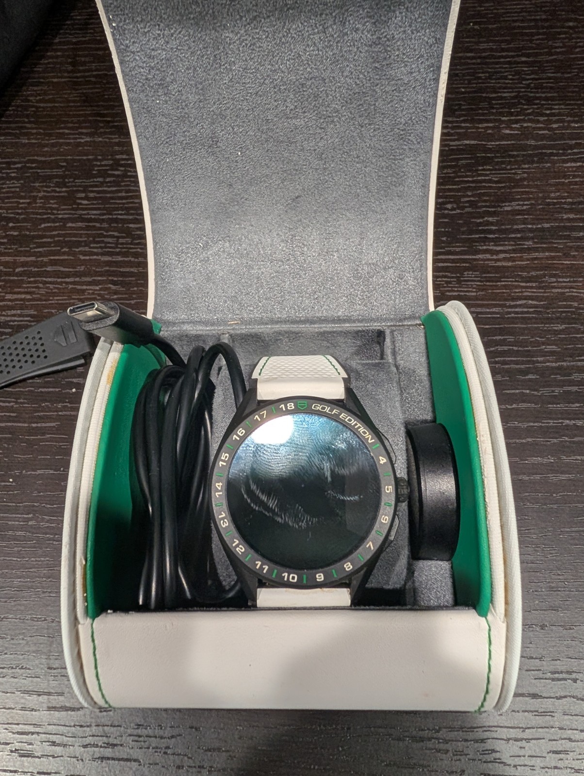 TAG Heuer Connected Multicolor Unisex Adults Watch – Golf Edition