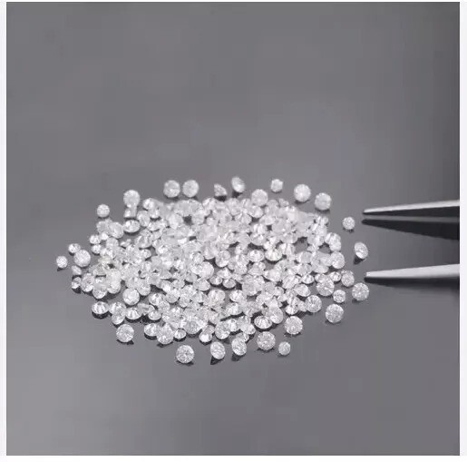 90 Pcs Loose CVD Lab Grown Diamond 2.00 MM Round D Color, IF CLARITY Certified