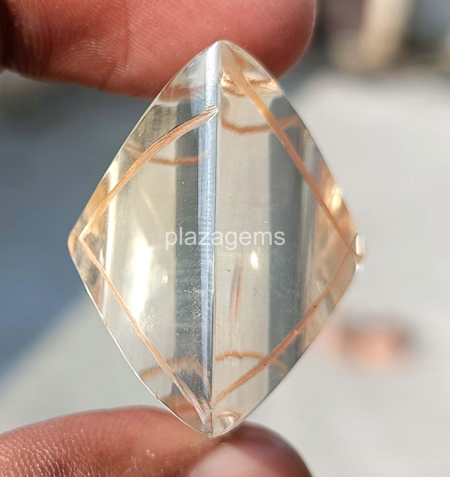 7.80 Ct Lab Grown Certified Raw-Diamond F-Color CVD Loose FL Gemstone 5ATK