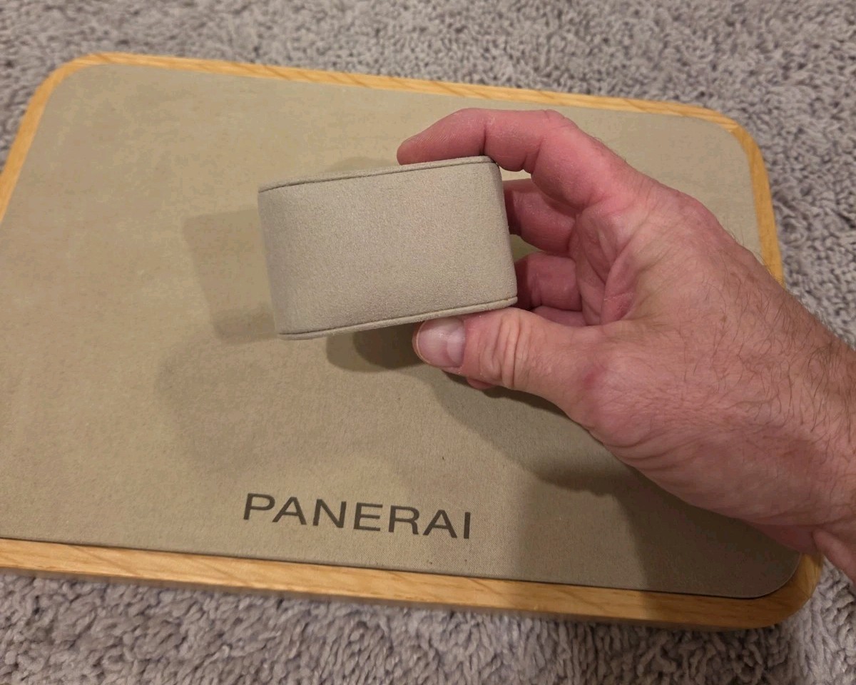 PANERAI LUMINOR SUBMERSIBLE OEM BOUTIQUE REPLACEMENT CUSHION PILLOW AUTHENTIC