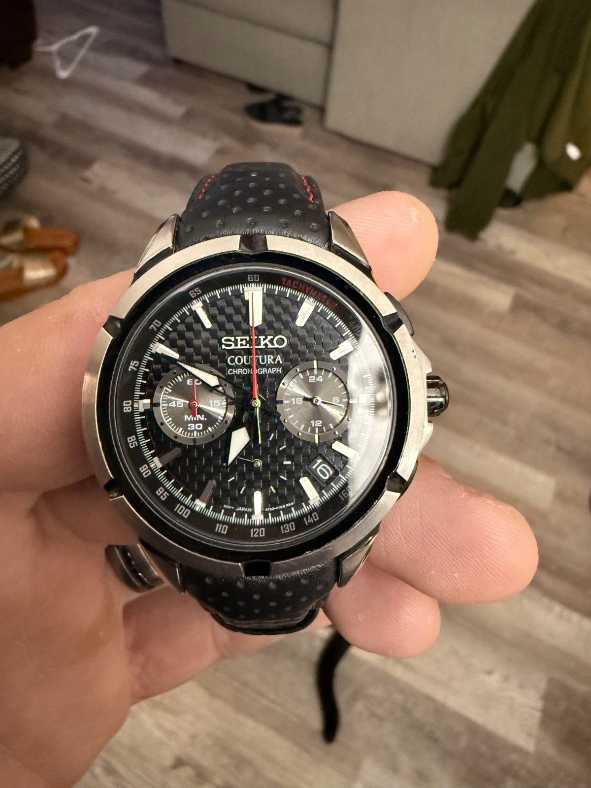 seiko whatch, worn just a few times very good condition