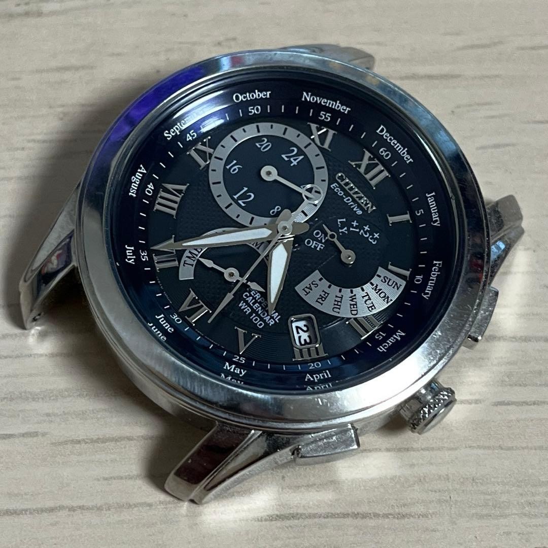 [Junk Item] Citizen Perpetual Calendar E870-S015278