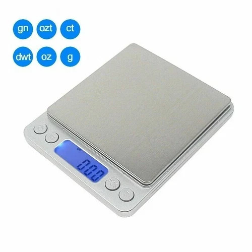 Digital Pocket Scale 3000g x 0.1g Gram Jewelry Gold Coin Herb Scale