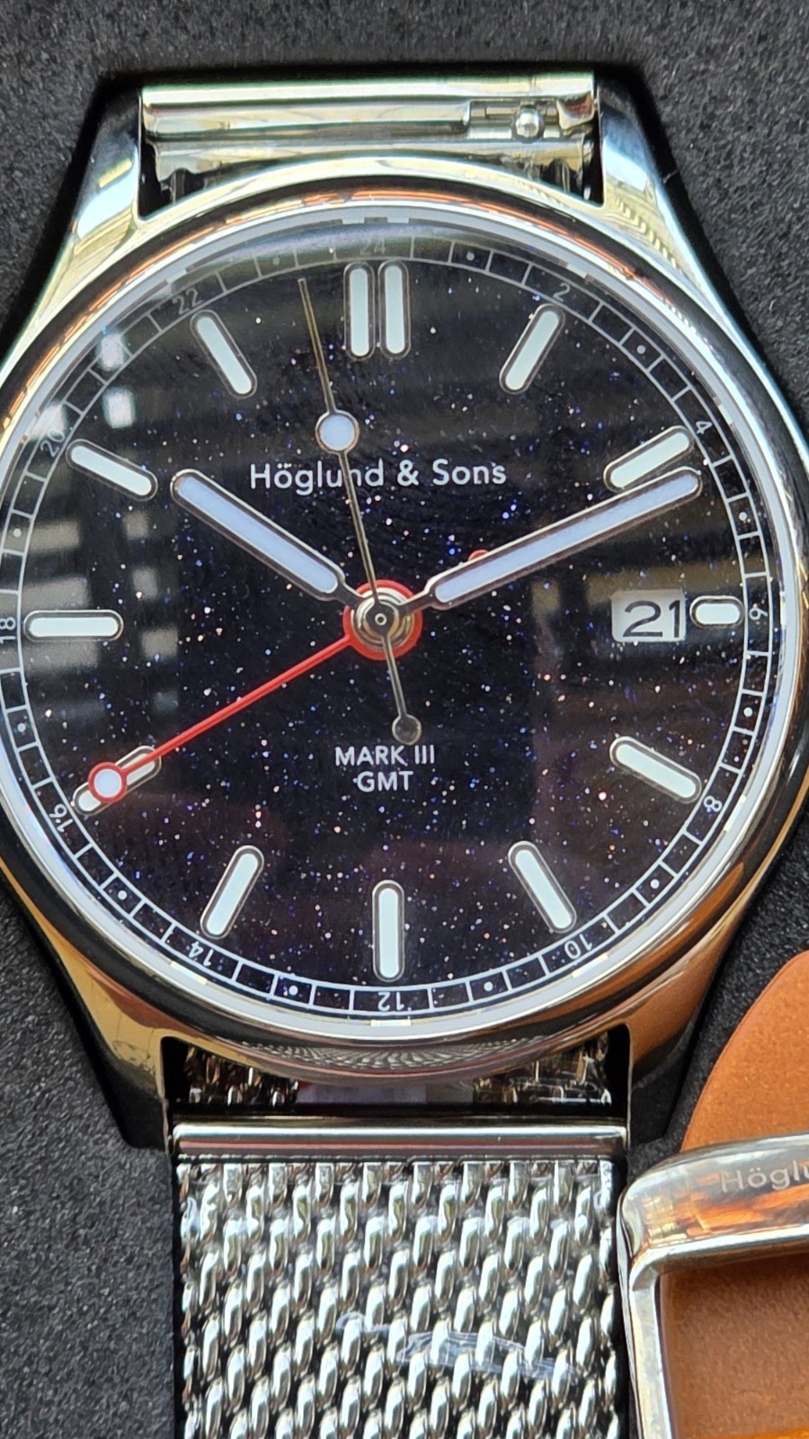 Hoglund & Sons Watch, Automatic