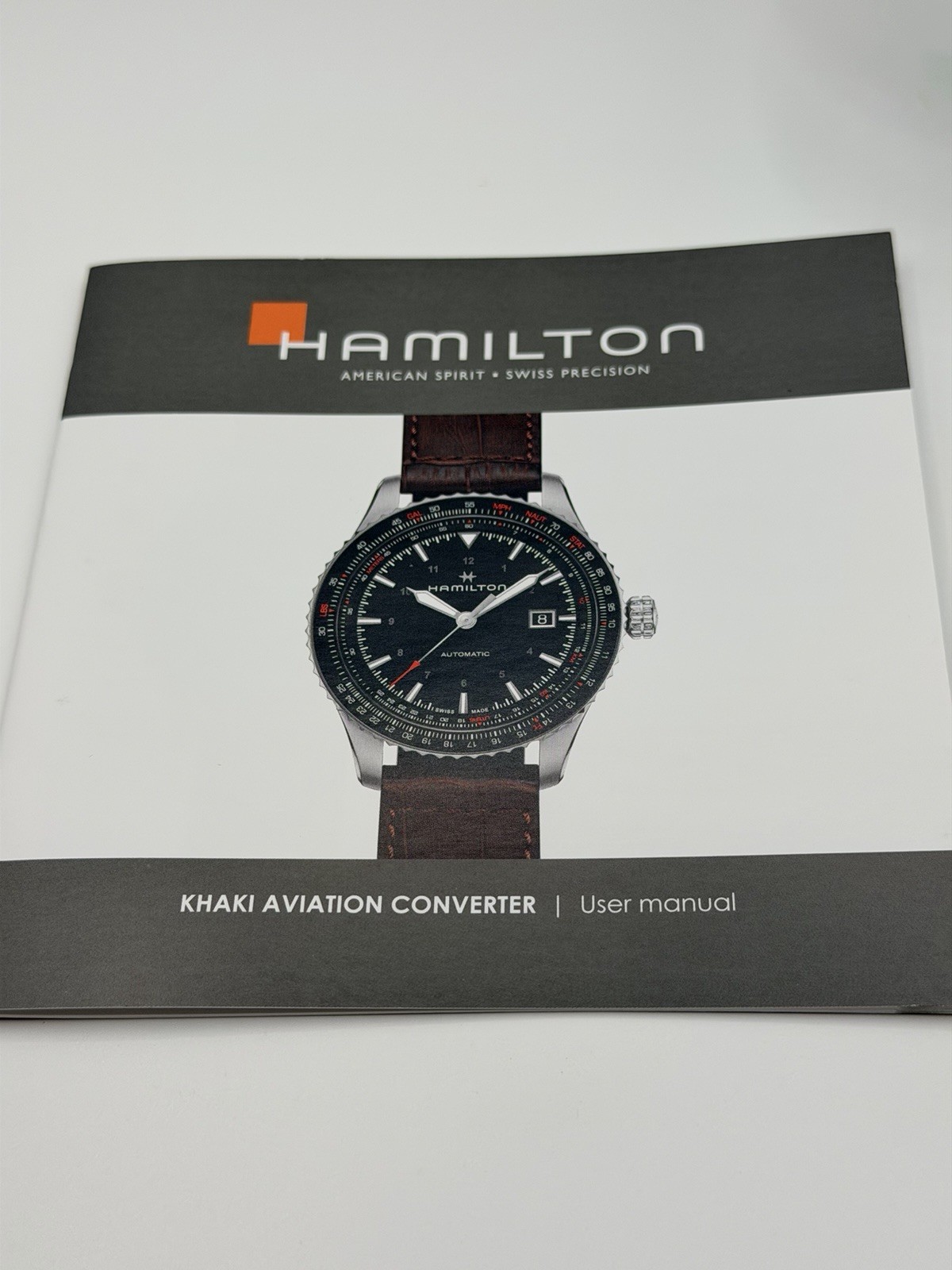Hamilton Khaki Aviation Men’s Black Watch – H76635730
