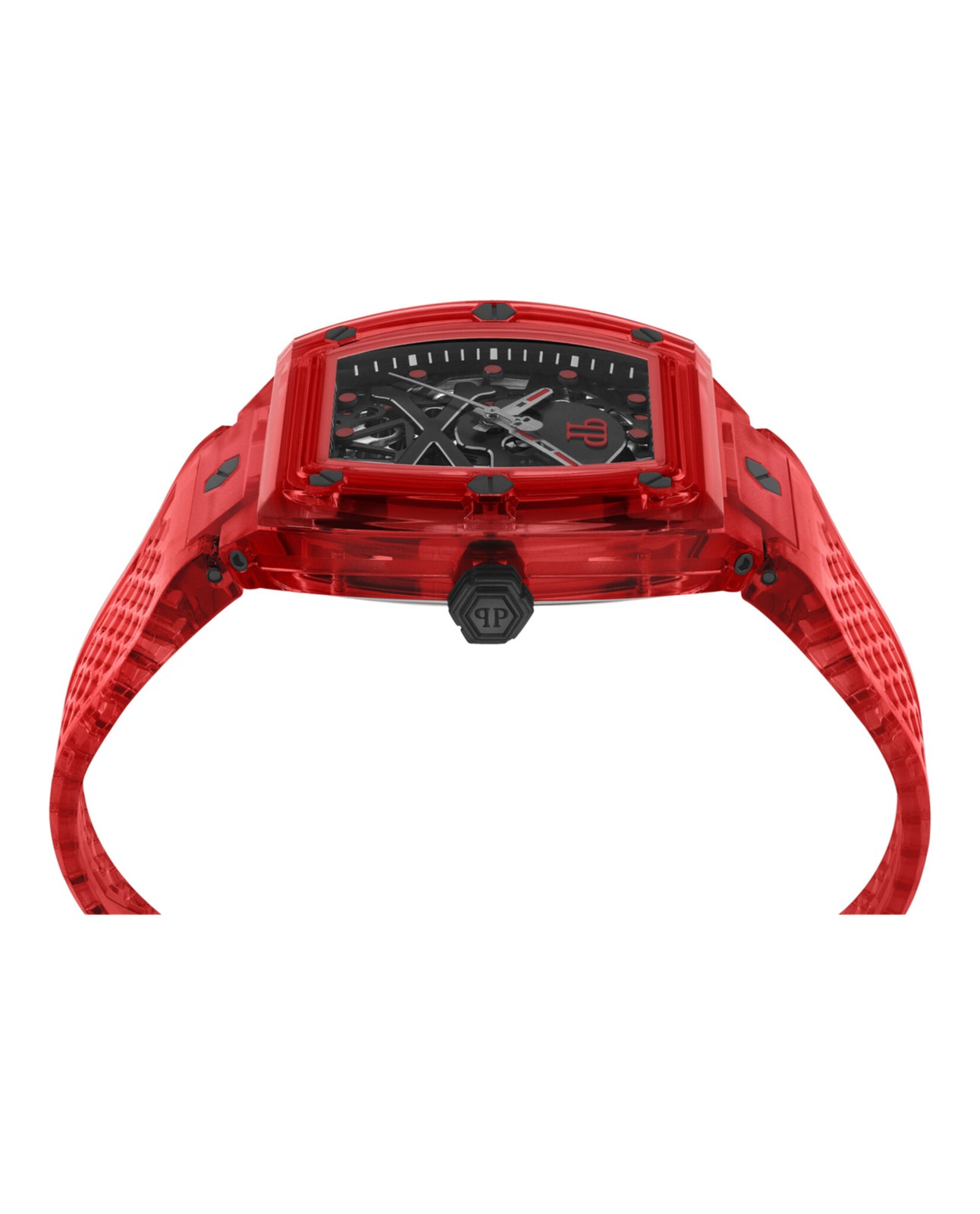 Philipp Plein Mens Two Tone 44mm Strap Fashion Watch