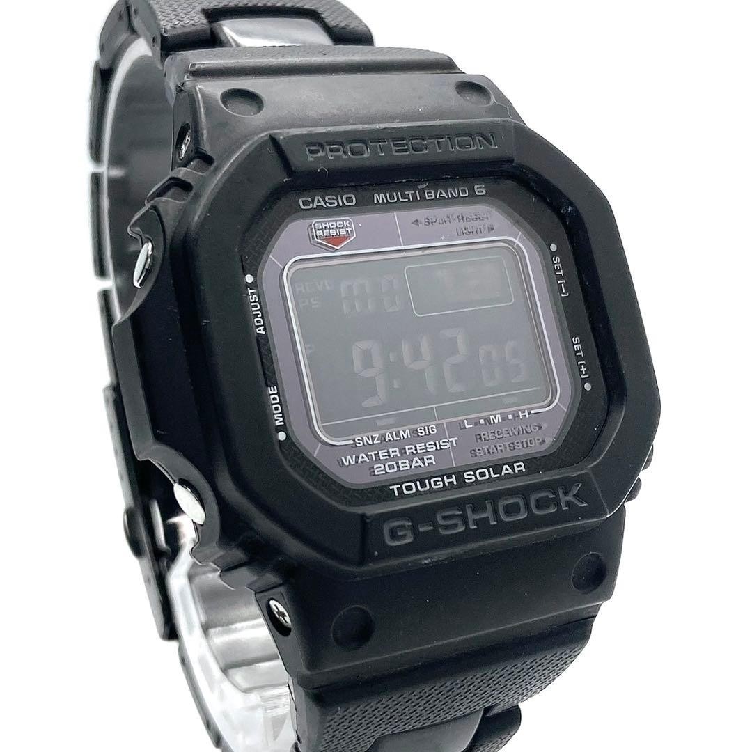 G-Shock GW-5610UBC Black Digital Watch Tough Solar Japan 0715515