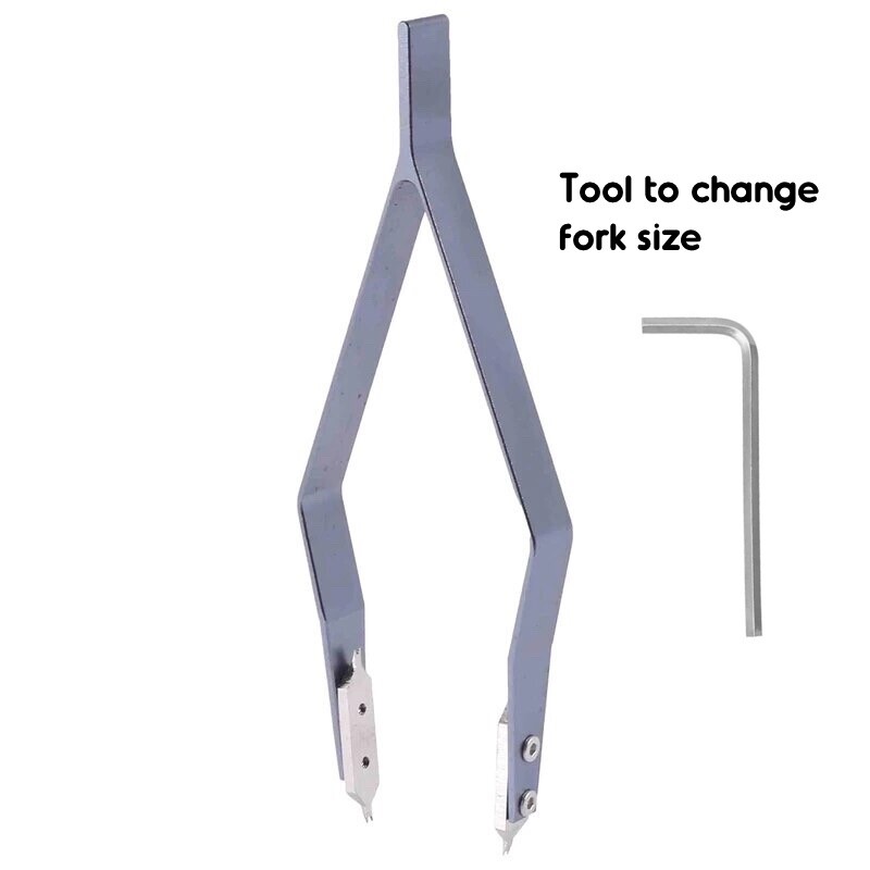 Spring bar Plier tweezers 7825 wrist watch For Rolex Omega Lug Bracelet Removal