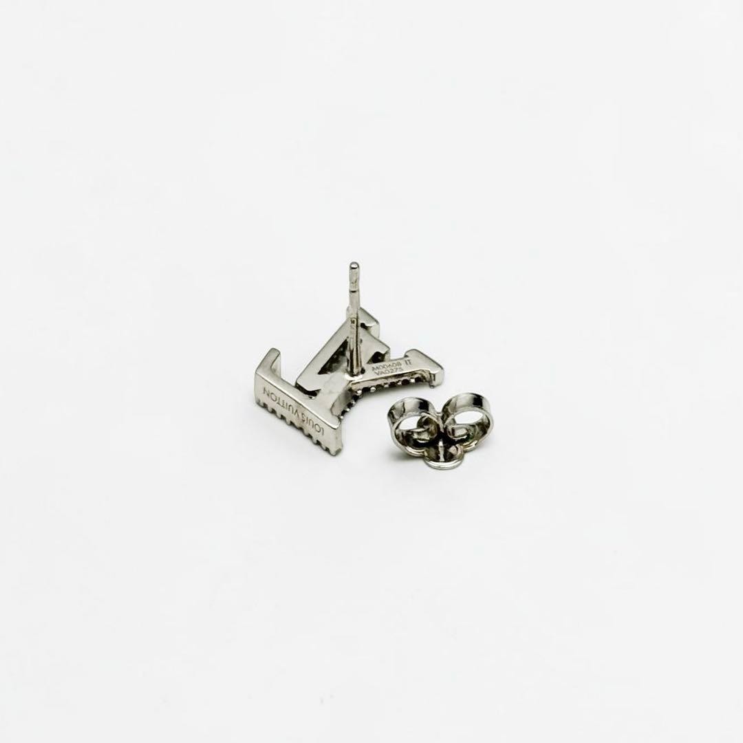 Louis Vuitton LV Iconic Earrings Silver Accessories 1291