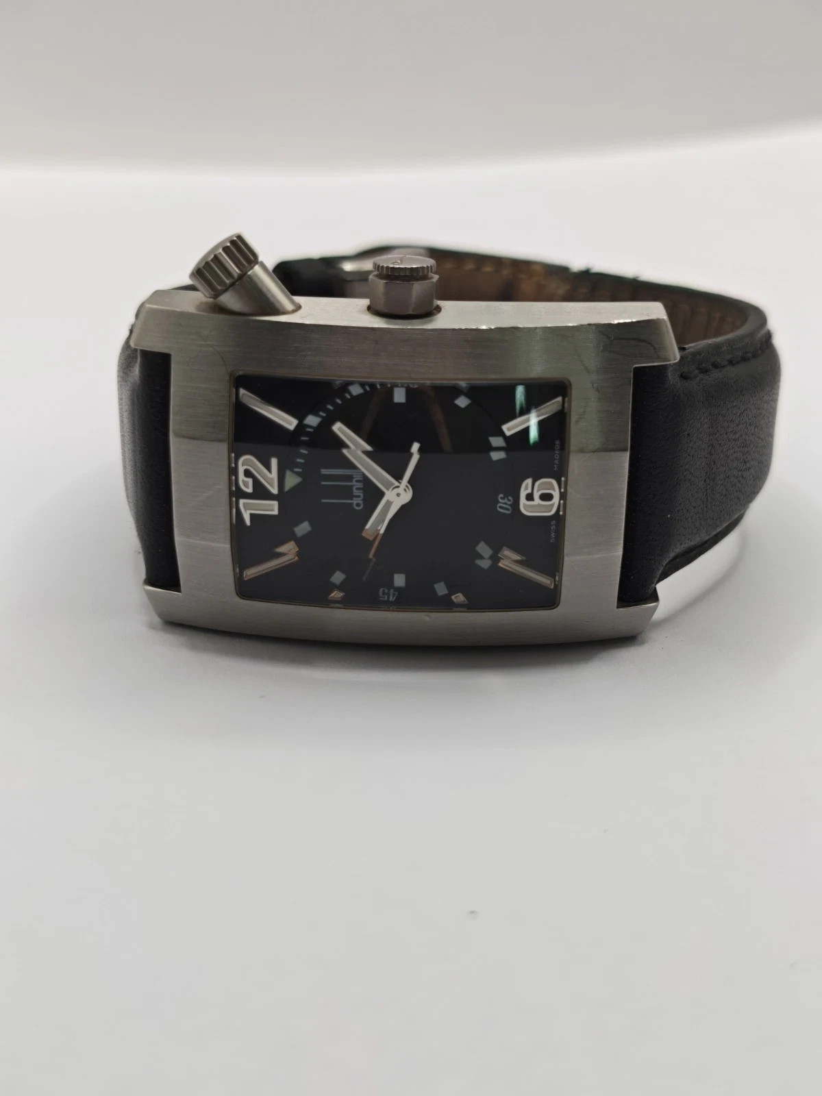 Alfred Dunhill Dunhillion City Diver 8039 Automatic Watch Box Papers 2005