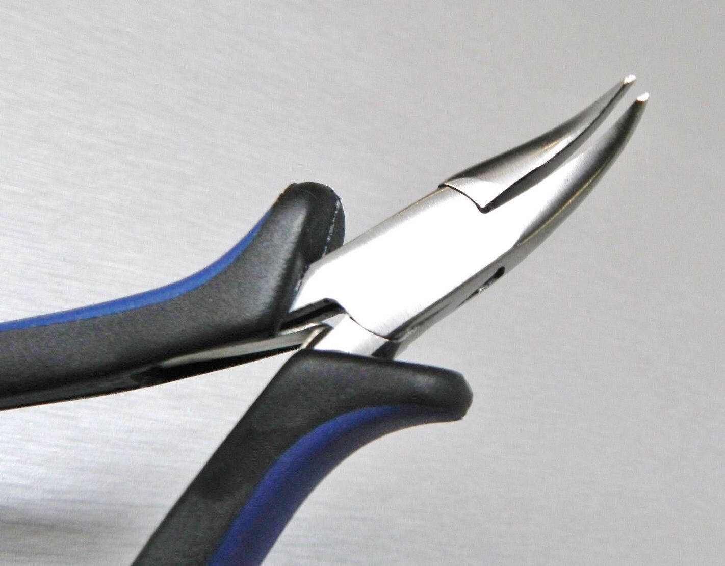 Plier Bent Nose Plier 5″ Ergonomic Pliers Jewelry Beading Hobby Crafts Wire Work